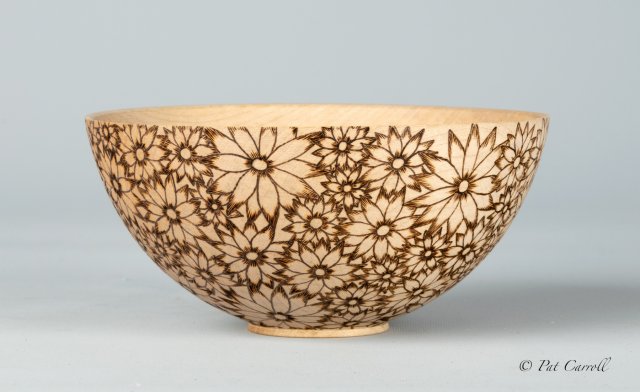 Helen Bailey Woodturning: Autumn Petals