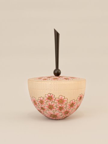 Helen Bailey Woodturning: Blossom Box