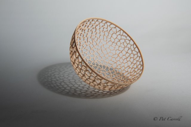 Helen Bailey Woodturning: Let the light shine through